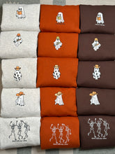 Load image into Gallery viewer, 💨 Smokin' Ghost Embroidered Crewneck (Multiple Colors)