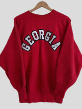 Load image into Gallery viewer, M/L - Vintage Georgia Bulldogs Reverse Weave Crewneck