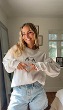 Load image into Gallery viewer, 🫶🏽 Gen Z Heart Hands Embroidered Crewneck (Multiple Colors)