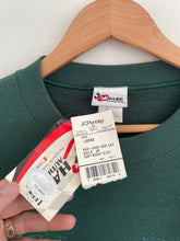 Load image into Gallery viewer, L - Vintage NASCAR Dale Jr Double Sided Crewneck - New