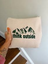 Load image into Gallery viewer, "Think Outside - No Box Required" Hoodie