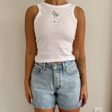 Load image into Gallery viewer, Floral Cowgirl Tank Top
