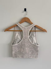 Load image into Gallery viewer, Sleet - Ribbed Acid Wash Tank Top