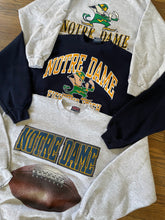 Load image into Gallery viewer, XL - Vintage Notre Dame Crewneck
