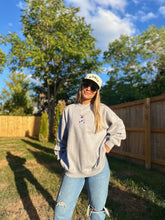 Load image into Gallery viewer, 👻 Boo-Dey Ghost Embroidered Crewneck (Multiple Colors)