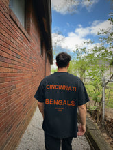Load image into Gallery viewer, Cincinnati Bengals - Black T-Shirt