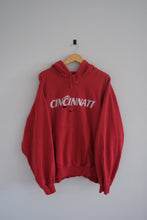 Load image into Gallery viewer, XL - Vintage Cincinnati Bearcats Nike Hoodie