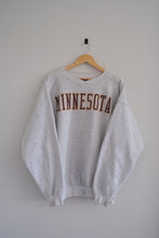 Load image into Gallery viewer, XL - Vintage Minnesota Golden Gophers Double-Sided Crewneck