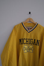 Load image into Gallery viewer, XL - Vintage Michigan Wolverines Windbreaker
