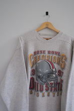 Load image into Gallery viewer, L/XL - Vintage Ohio State Buckeyes 1997 Rose Bowl Crewneck