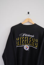Load image into Gallery viewer, L - Vintage Pittsburgh Steelers Crewneck