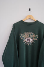 Load image into Gallery viewer, XL - Vintage Notre Dame Crewneck