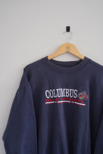 Load image into Gallery viewer, S - Vintage Columbus Blue Jackets Crewneck