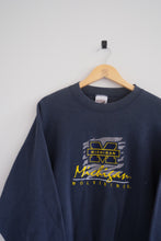 Load image into Gallery viewer, XL - Vintage Michigan Wolverines Crewneck