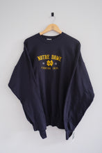 Load image into Gallery viewer, XL - Vintage Notre Dame Crewneck