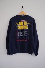 Load image into Gallery viewer, M/L - Vintage Michigan Wolverines 1997 Big Ten Champs Crewneck (Double-Sided)