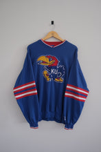 Load image into Gallery viewer, L/XL - Vintage Kansas Jayhawks Crewneck