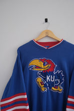 Load image into Gallery viewer, L/XL - Vintage Kansas Jayhawks Crewneck
