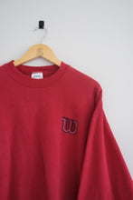 Load image into Gallery viewer, XL - Vintage Wilson Crewneck