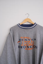 Load image into Gallery viewer, XL - Vintage Denver Broncos Crewneck