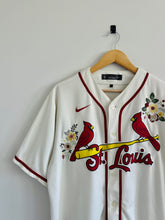 Load image into Gallery viewer, L - Vintage St. Louis Cardinals Floral Baseball Jersey