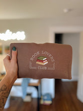 Load image into Gallery viewer, Book Lovers Crewneck - Brown Sugar 📚