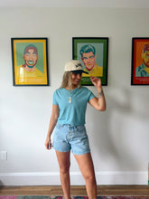 Load image into Gallery viewer, Hard Seltzer Crop Top - Aqua