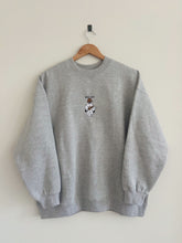 Load image into Gallery viewer, 👻 Boo-Dey Ghost Embroidered Crewneck (Multiple Colors)