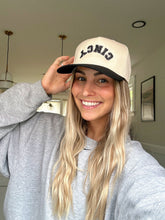 Load image into Gallery viewer, Cincy Flipped Vintage Style Snapback - Black