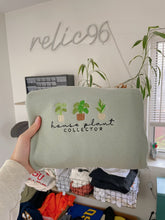 Load image into Gallery viewer, 🪴"House Plant Collector" Embroidered Crewneck