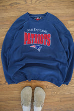 Load image into Gallery viewer, Vintage New England Patriots Galt Sand crewneck sweatshirt, size XL, photo 3 of 4