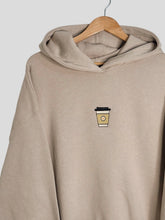 Load image into Gallery viewer, Drink Local Coffee Hoodie v2