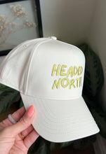 Load image into Gallery viewer, "Headed North" 5-Panel Snapback ๐