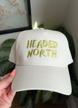 Load image into Gallery viewer, "Headed North" 5-Panel Snapback ๐