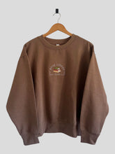 Load image into Gallery viewer, Book Lovers Crewneck - Brown Sugar 📚