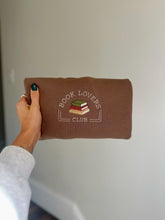 Load image into Gallery viewer, Book Lovers Crewneck - Brown Sugar 📚