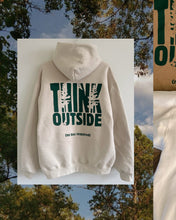Load image into Gallery viewer, "Think Outside - No Box Required" Hoodie