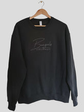 Load image into Gallery viewer, Cincinnati Bengals Black Crewneck