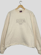 Load image into Gallery viewer, L - Relic96 Small Changes Matter Cropped Crewneck