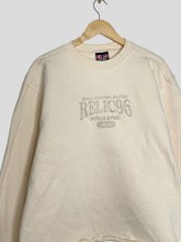 Load image into Gallery viewer, L - Relic96 Small Changes Matter Cropped Crewneck