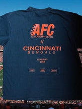 Load image into Gallery viewer, Cincinnati Bengals AFC Champs - Black T-Shirt