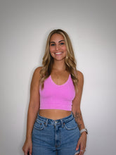 Load image into Gallery viewer, womens acid wash ribbed tank tops perfect for spring and summer