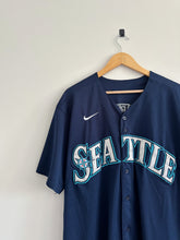 Load image into Gallery viewer, L/XL - Vintage Seattle Mariners Ken Griffey Jersey