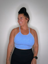 Load image into Gallery viewer, womens acid wash ribbed tank tops perfect for spring and summer