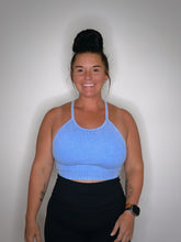 Load image into Gallery viewer, womens acid wash ribbed tank tops perfect for spring and summer