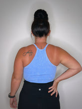 Load image into Gallery viewer, womens acid wash ribbed tank tops perfect for spring and summer