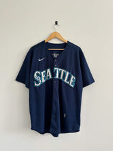 Load image into Gallery viewer, L/XL - Vintage Seattle Mariners Ken Griffey Jersey