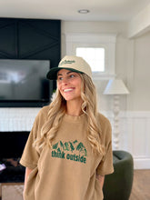 Load image into Gallery viewer, "Think Outside, No Box Required" Vintage Style Snapback