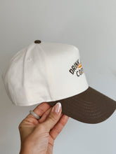 Load image into Gallery viewer, Drink Local Coffee 5-Panel Snapback