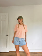 Load image into Gallery viewer, Hang Loose & Surf On Salmon T-Shirt ๐โโ๏ธ